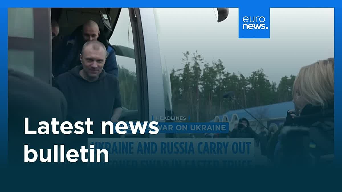 Video. Latest news bulletin | April 12th, 2026