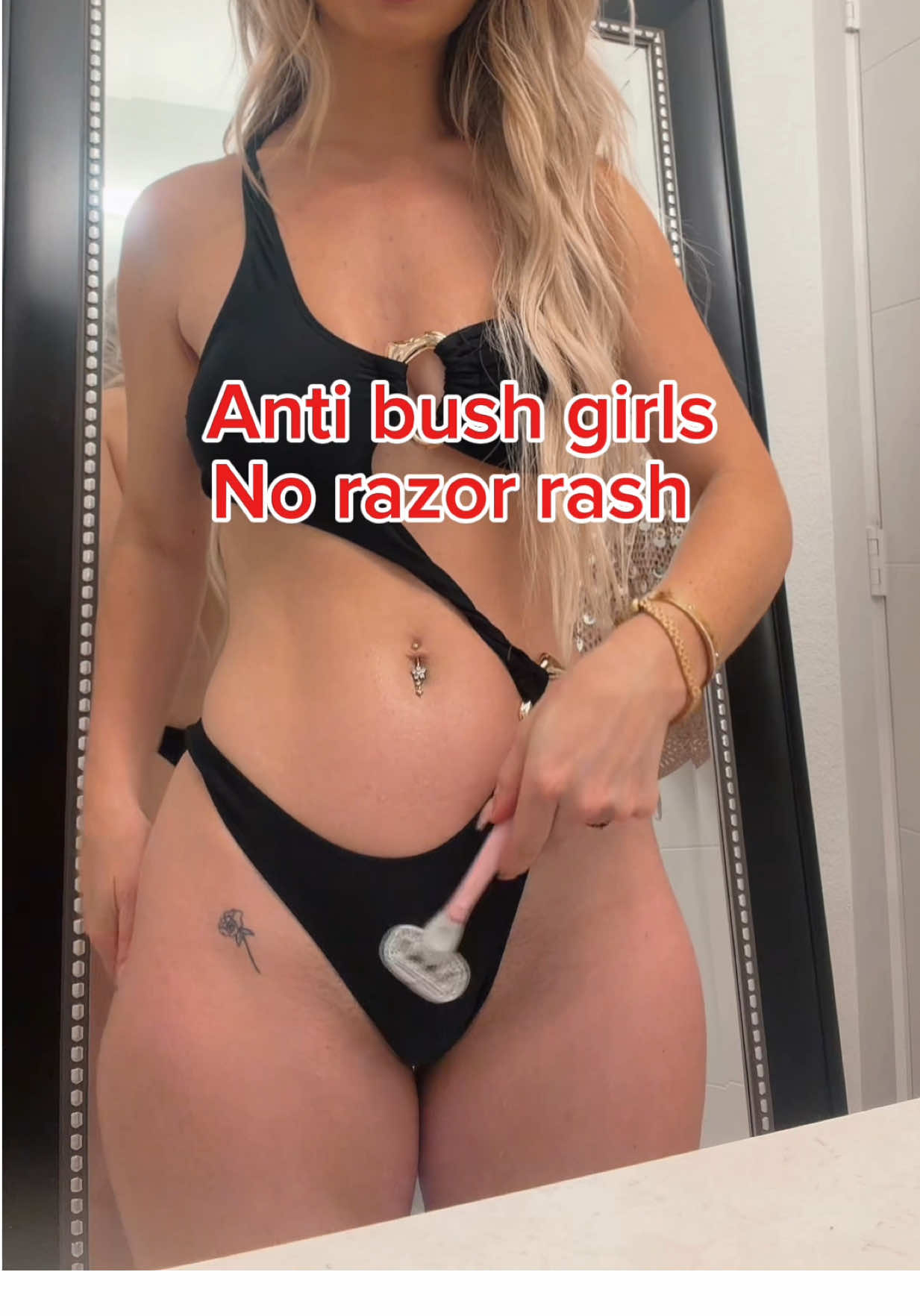 Let’s be real ladies no man wants to see 😸 all bumpy #HotGirlEssentials #forwomen #tiktokshopfinds #razorforwomen