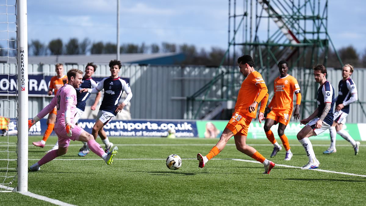 Falkirk 3-6 Rangers: Danny Rohl's Jekyll and Hyde side come roaring back after criminal first-half display