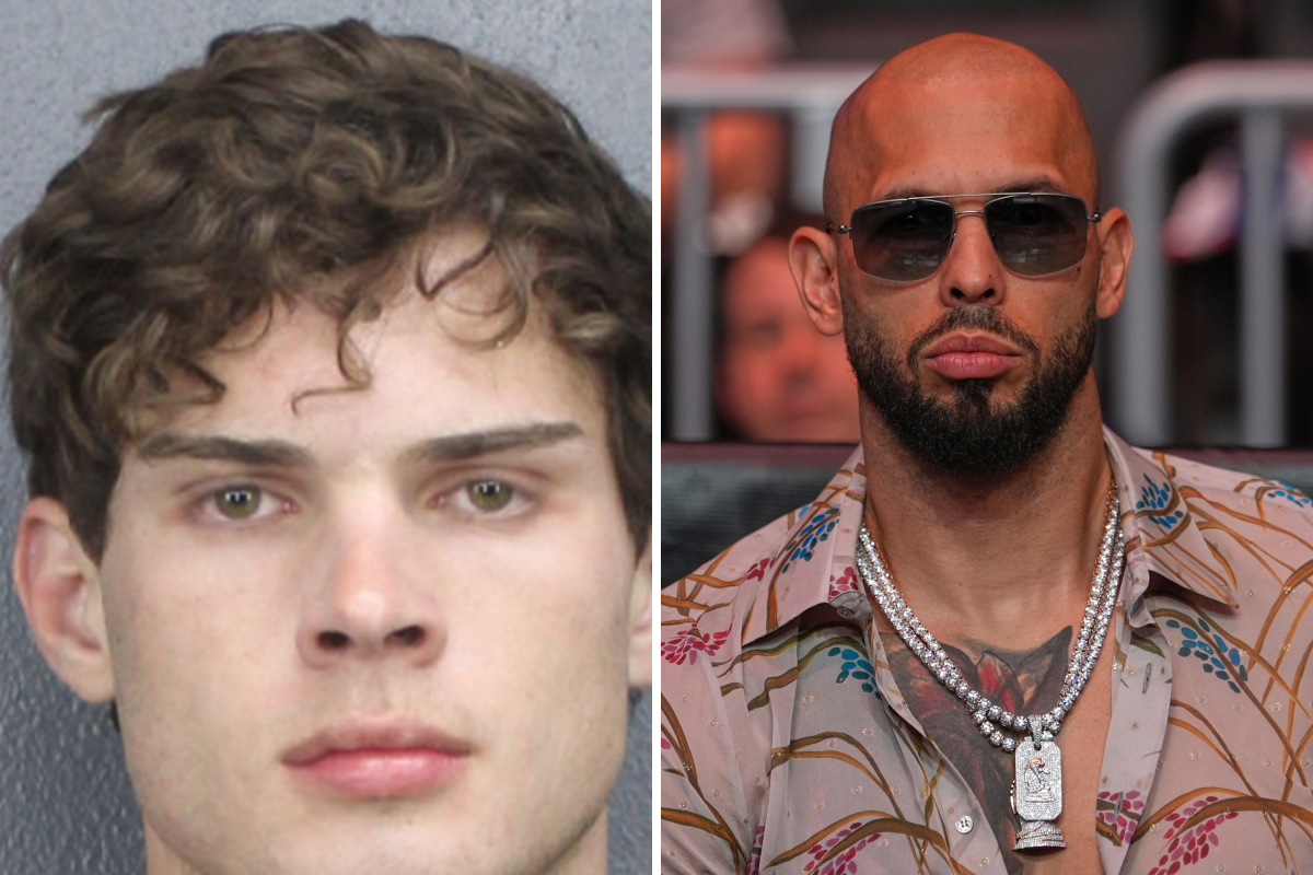 Clavicular walks out of interview after Andrew Tate question