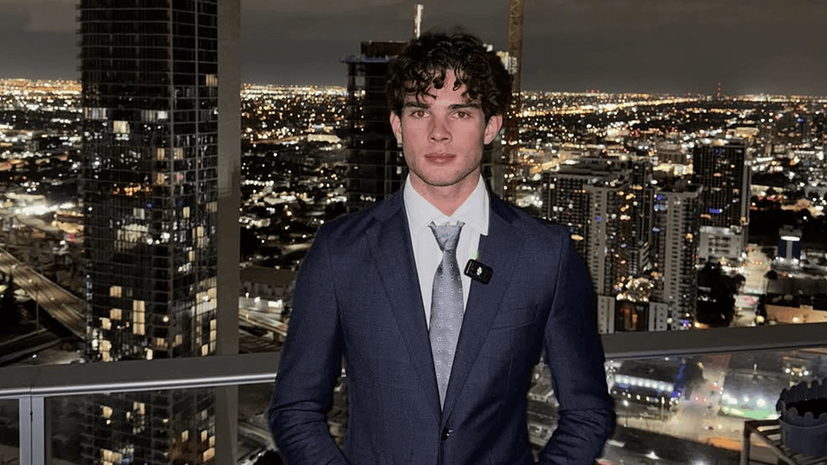 'Looksmaxxing' influencer Clavicular walks out of 60 Minutes interview after Andrew Tate question