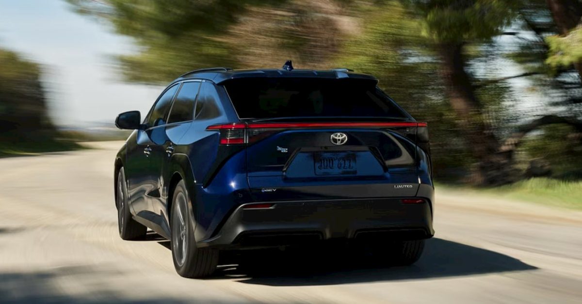 Toyota’s electric SUV was the third best-selling EV in the US in Q1