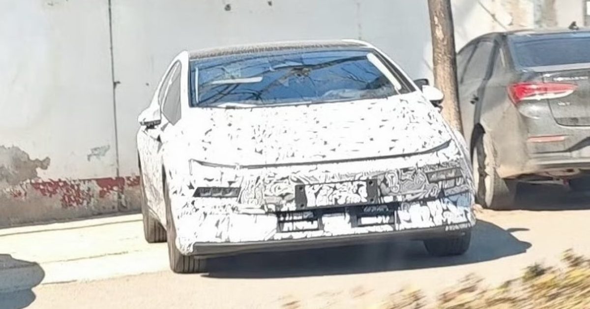 Hyundai’s new ‘Venus’ IONIQ EV spotted in public for the first time [Images]