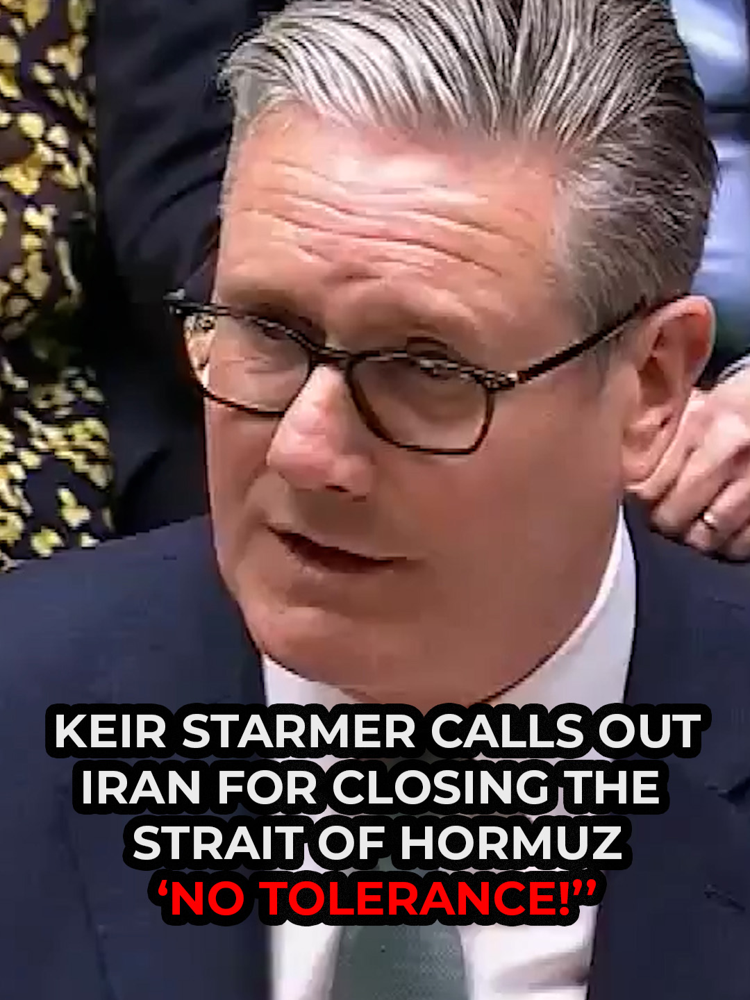 Sir Keir Starmer has criticised Iran for closing the Strait of Hormuz. 'No tolls and no tolerance of holding the world to ransom'  #iran #keirstarmer #gbnews
