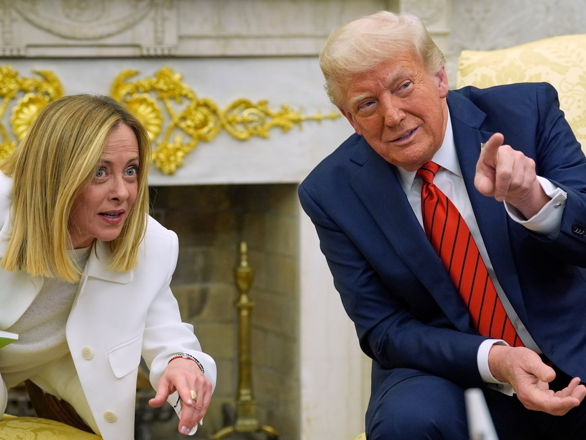 Trump turns on Meloni, saying she lacks ‘courage’ over US-Israel war on Iran