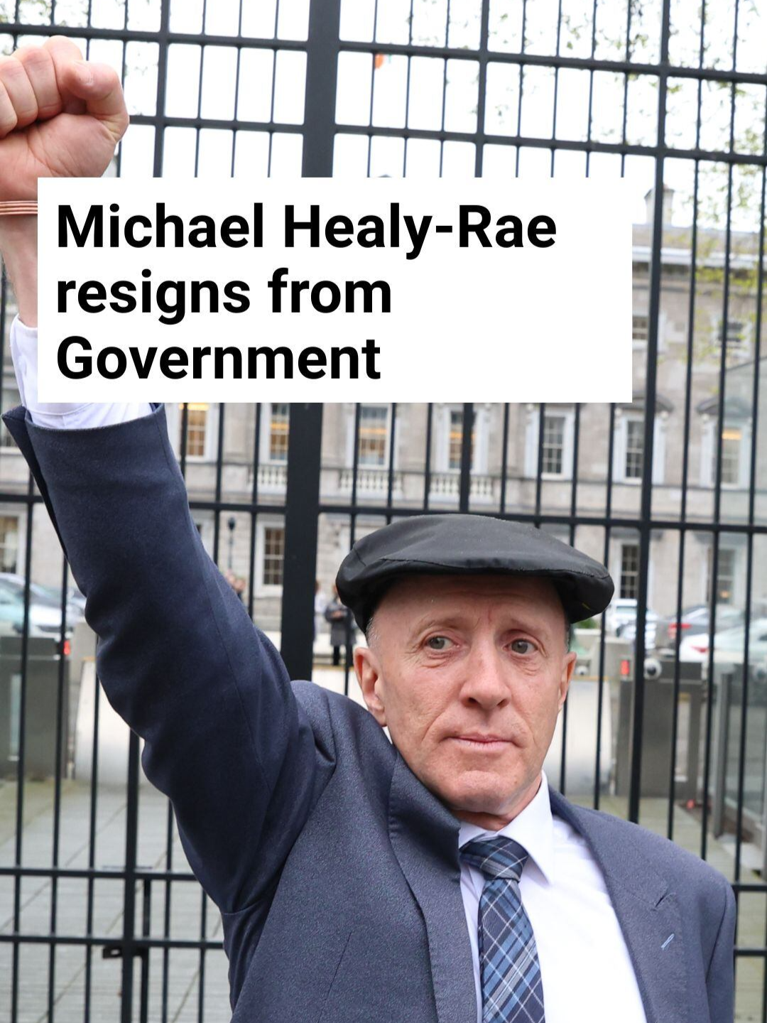 Michael Healy-Rae has said that the Government has "lost their way" upon resigning from his post as a minister of state. Video: Enda O'Dowd #michaelhealyrae #healyrae #irishpolitics #fuelprotests #protests