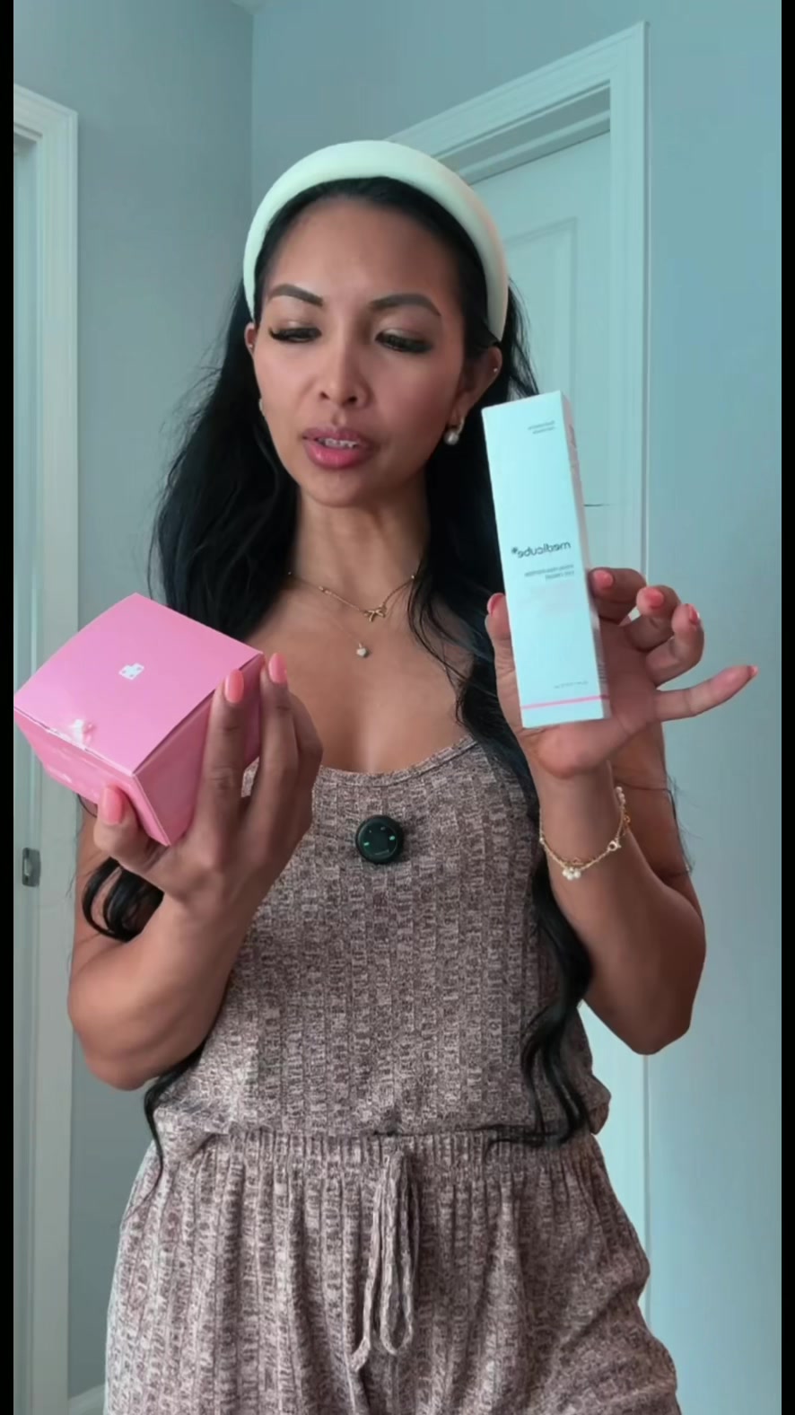 why is pink peptide so hard to pronounce😩😂, struggle is real lol #bts #contentcreator #fail #filipina #funnyvideo