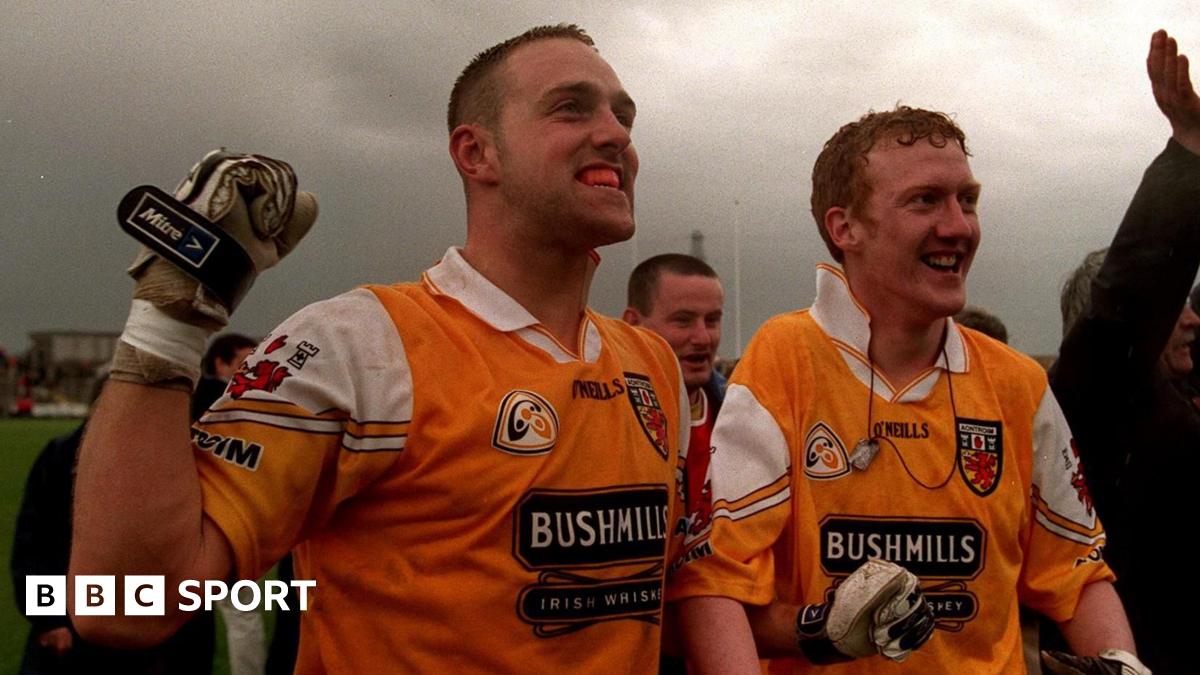 Derry v Antrim: Saffrons on the long road to closing gap in Ulster