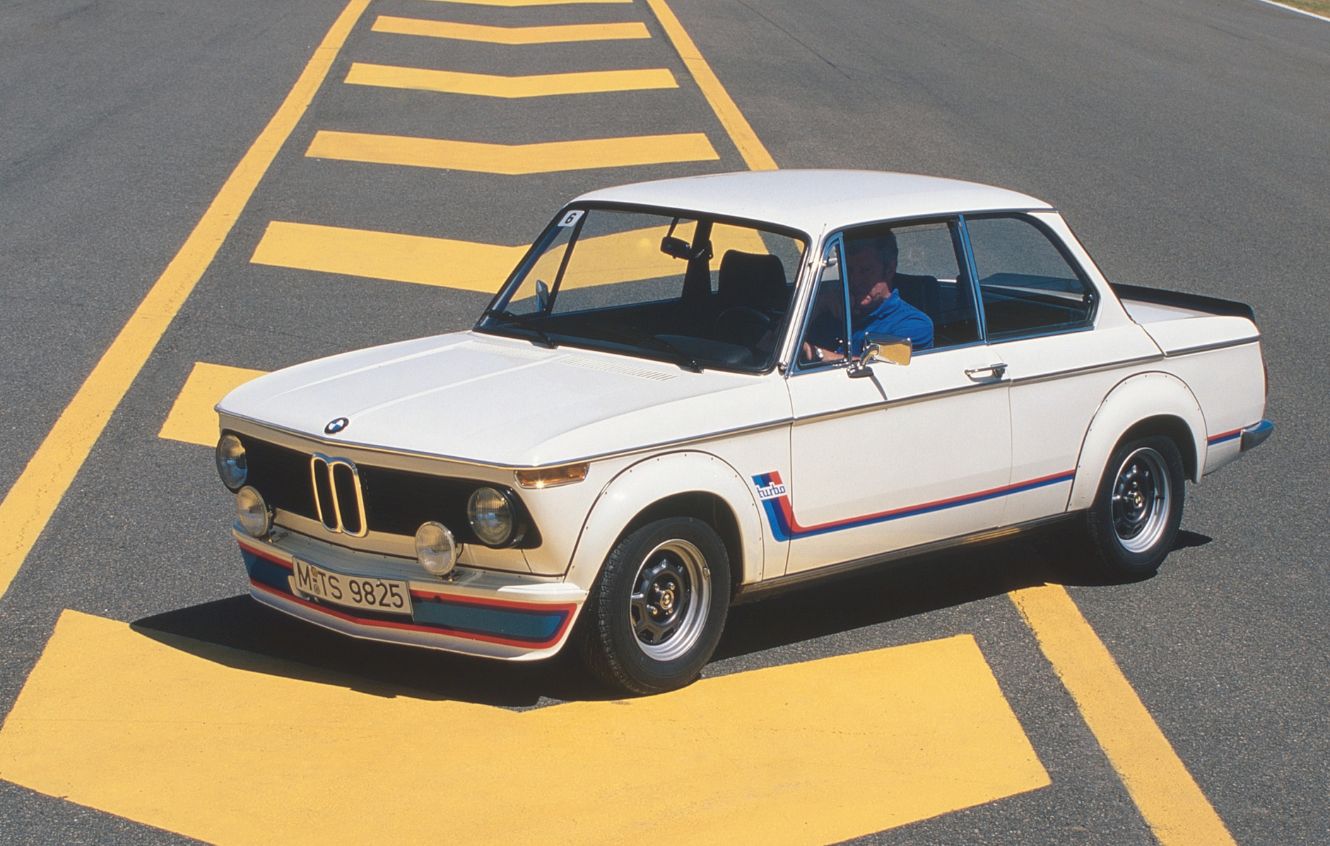 The 02 Series was peak BMW 