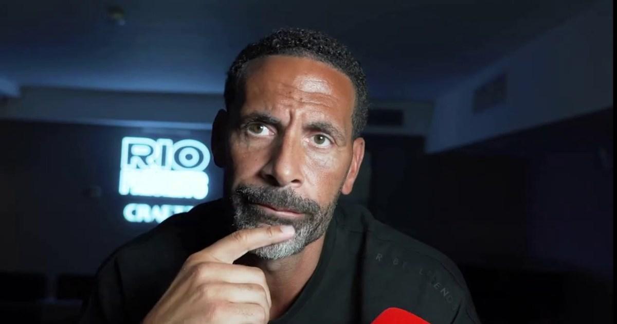 Rio Ferdinand claims only three managers would reject Manchester United to join Arsenal