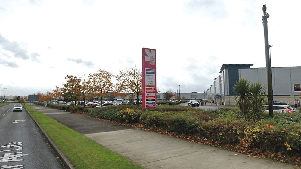 Liffey Valley Retail Park set to be sold for €60 million