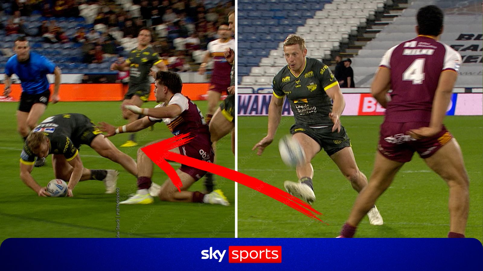 ‘Simply UNSTOPPABLE!’ | Superb chip and chase from Miller