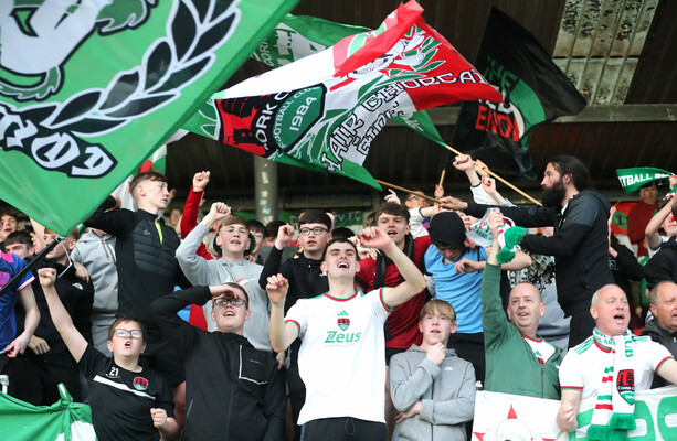 Hans Mpongo's double against Wexford fires Cork City eight clear with a game in hand
