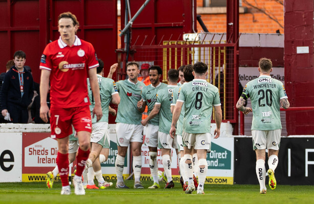 Derry secure first away win of the season at Shelbourne