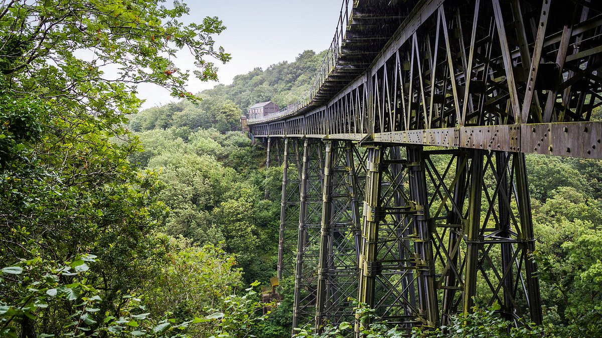 Inside the UK's best abandoned railway tunnels and viaducts - from Grade II-listed structures to one nicknamed 'The Spider Bridge'