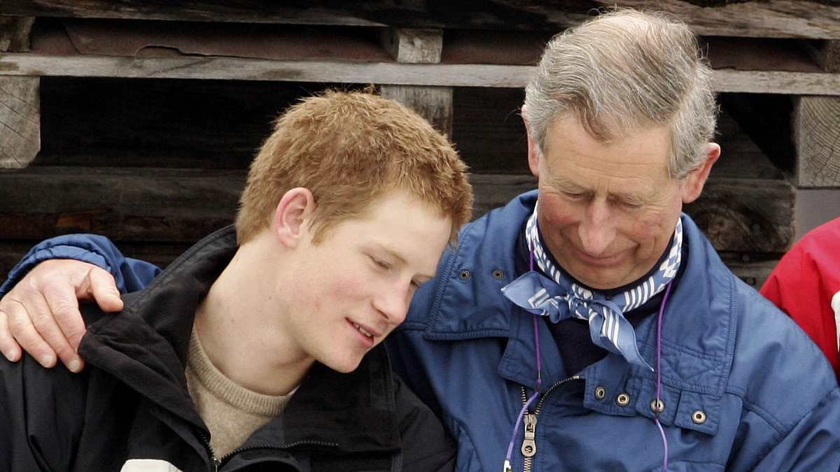 ALEXANDRA SHULMAN'S NOTEBOOK: Has Harry forgotten all that Charles did for him?