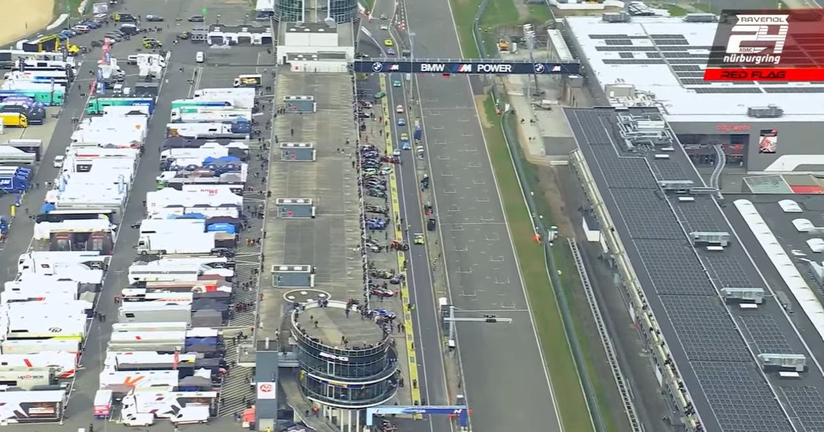 Driver dead after fatal Nurburgring seven-car crash during Max Verstappen race