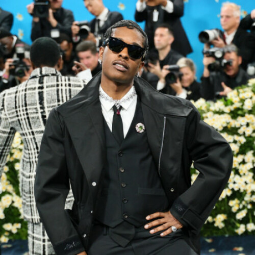 A$AP Rocky named Chanel brand ambassador