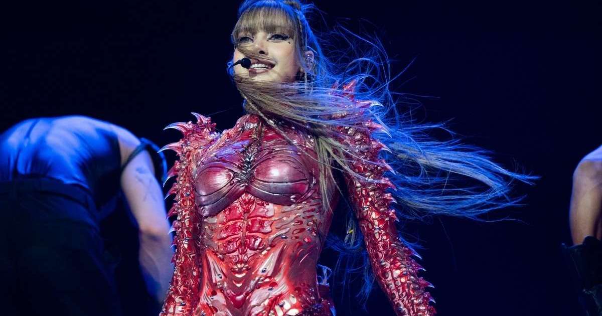 Blackpink’s Lisa Is a ‘Real Angel’ in Sheer Bodysuit at Coachella