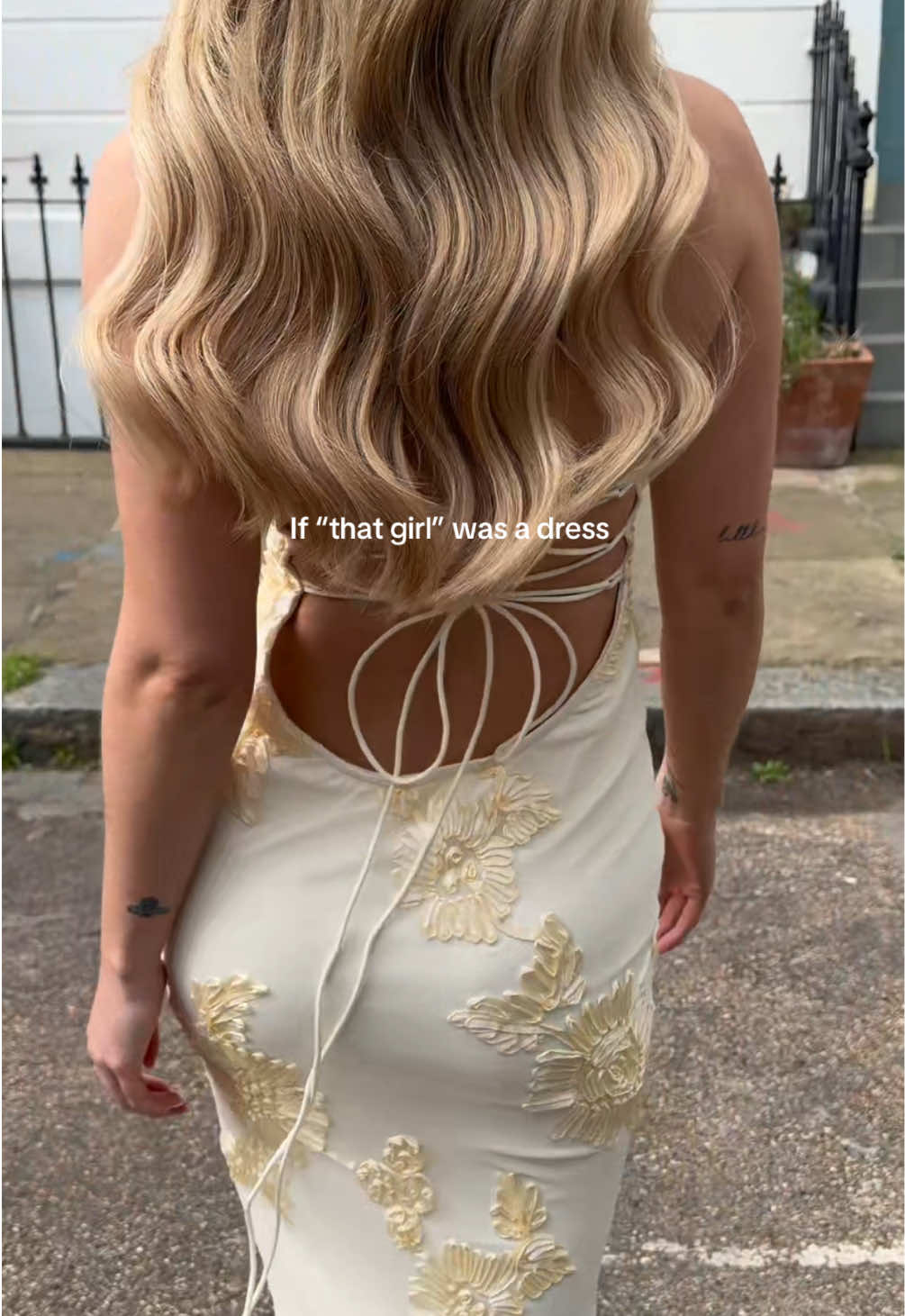 Who agrees? Blissful Moments is really that girl. 💛  Shop now and make sure to enter our giveaway for your chance to win 3 pieces from DressMeZee ✨ #dressmezee #DMZ #occasionwear #weddingguestinspo #maxidress