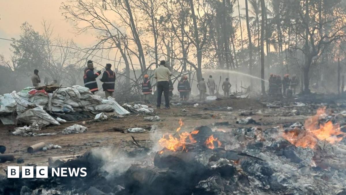 Fire accident in Kerala: Firecracker factory blast leaves 13 dead