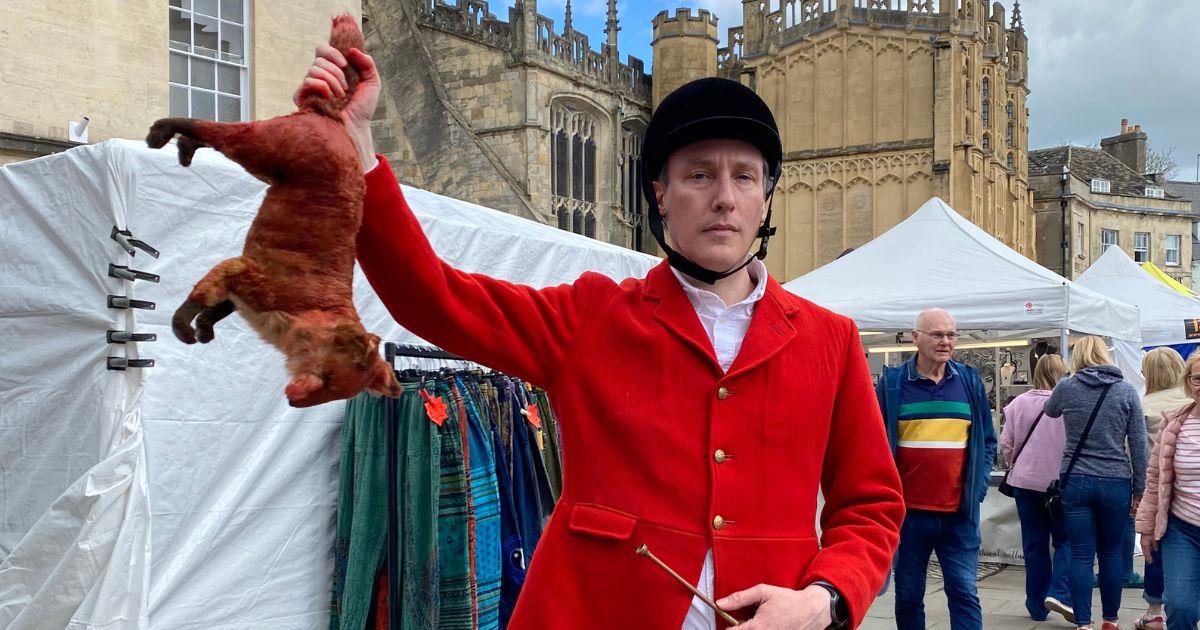 Why fake dead fox was carried through Cirencester at weekend
