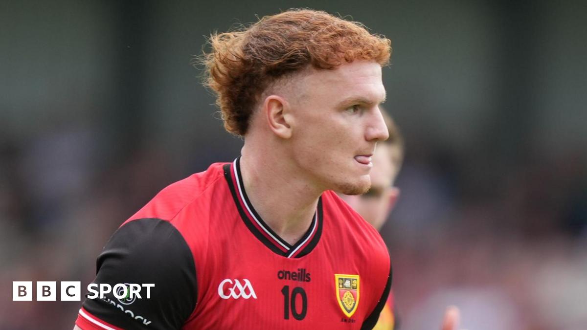 Donegal v Down: Danny Magill keen to return to the red and black