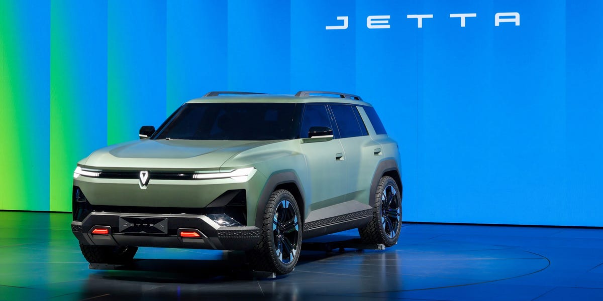 Volkswagen Uses the Jetta Name on a Rugged Electric SUV in China