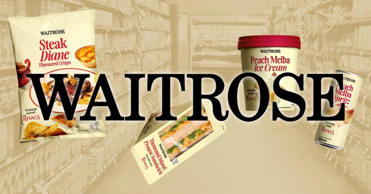 Waitrose teams up with Disney to launch nostalgic new 80s food range