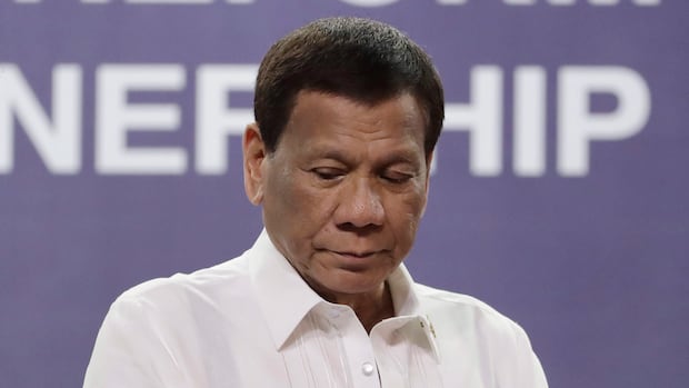 Former Philippines president Duterte to stand trial at the Hague for crimes against humanity