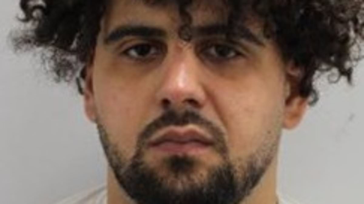 Algerian watch thief who stole more than £100,000 of high-value timepieces while in London to 'check on his asylum application' is jailed