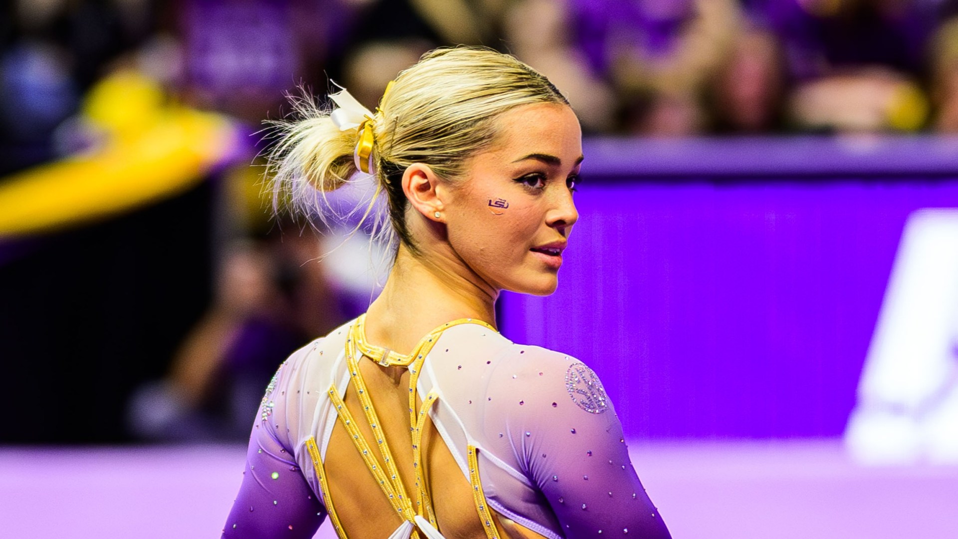 Olivia Dunne poses for Sydney Sweeney’s skimpy lingerie brand SYRN – sending Victoria’s Secret stock prices plunging