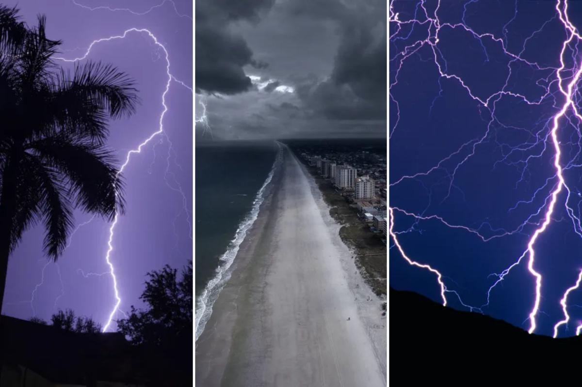 States where you’re most likely to be killed by lightning revealed — and one leads the way with 97 fatalities