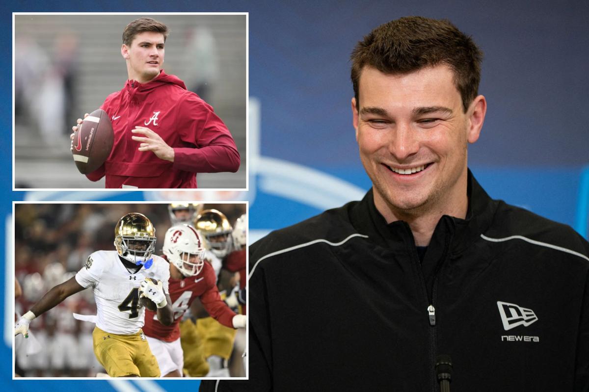 2026 NFL mock draft: First-round predictions, best bets for all 32 picks