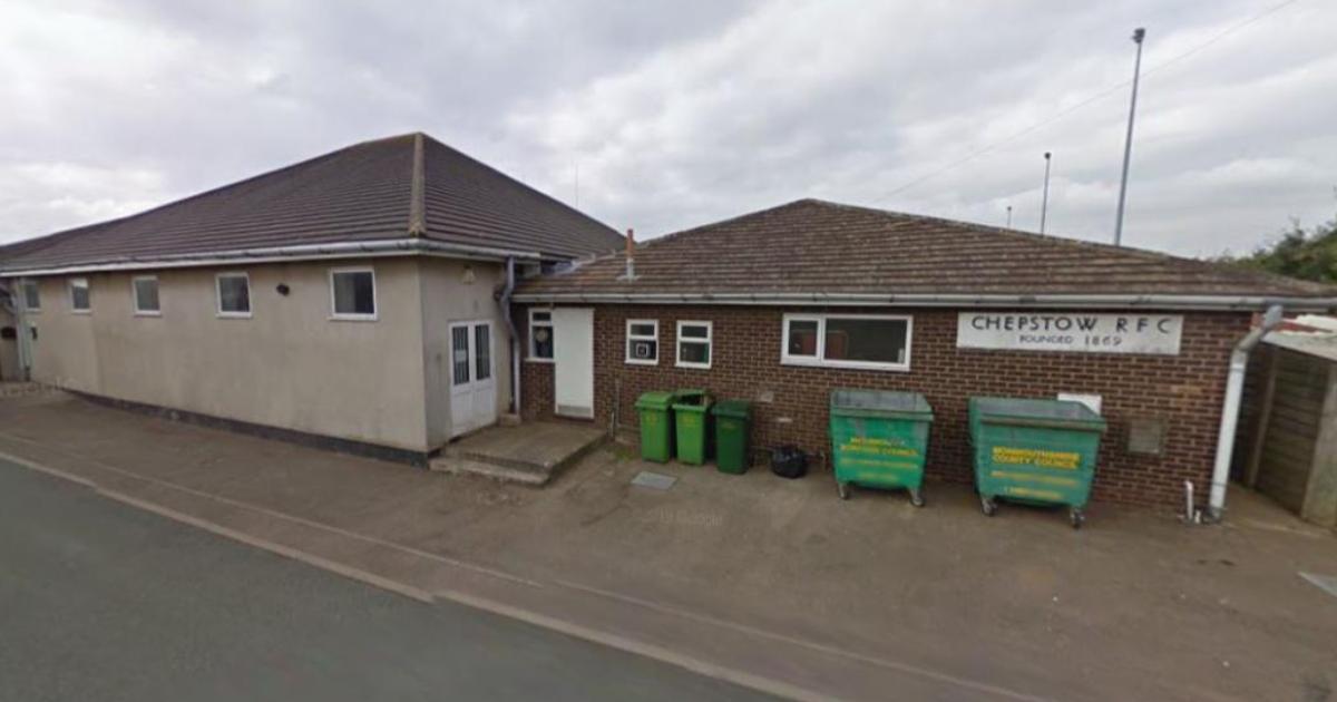 Woman caught causing criminal damage at Chepstow RFC