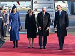 The Prince and Princess of Wales welcome President Steinmeier and his wife as first German state visit for 27 years begins, The Prince and Princess of Wales greeted President Frank-Walter Steinmeier and his wife, Elke Büdenbender, on behalf of the King at Heathrow Airport before travelling with them to Windsor Castle. In recent years the couple have been playing an increasingly significant role in key ceremonial occasions such as state visits, and frequently take the lead in welcoming international dignitaries and VIPs. State visits are a focus for using the legendary 'soft power' of the British monarchy as a tool for building and cementing diplomatic relationships. The next three days will