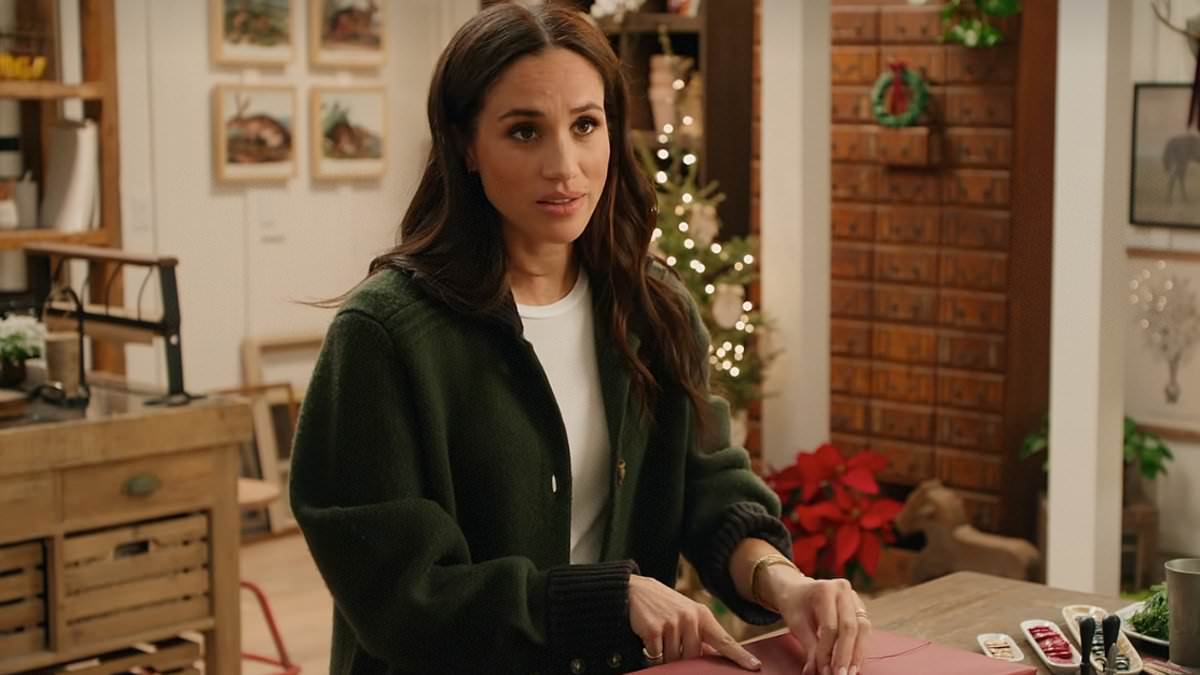 Meghan shares her tips for Christmas bliss