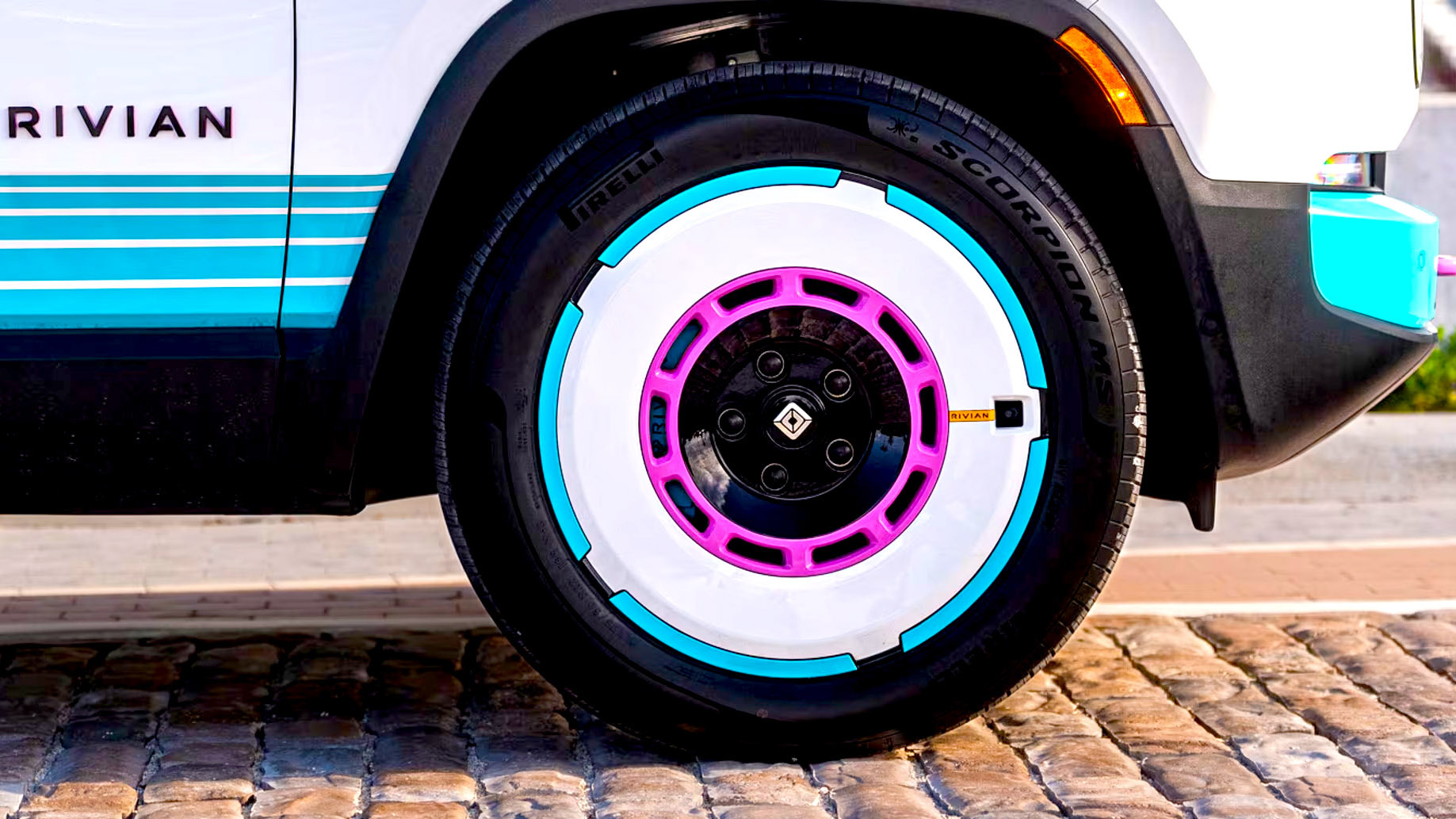 Rivian Turns One-Off Miami Showpiece Into A Very Pricey Limited Run