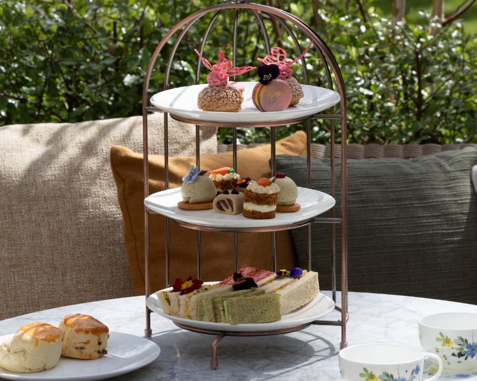 Get 50% Off The Hidden Garden Afternoon Tea at Templeton Garden