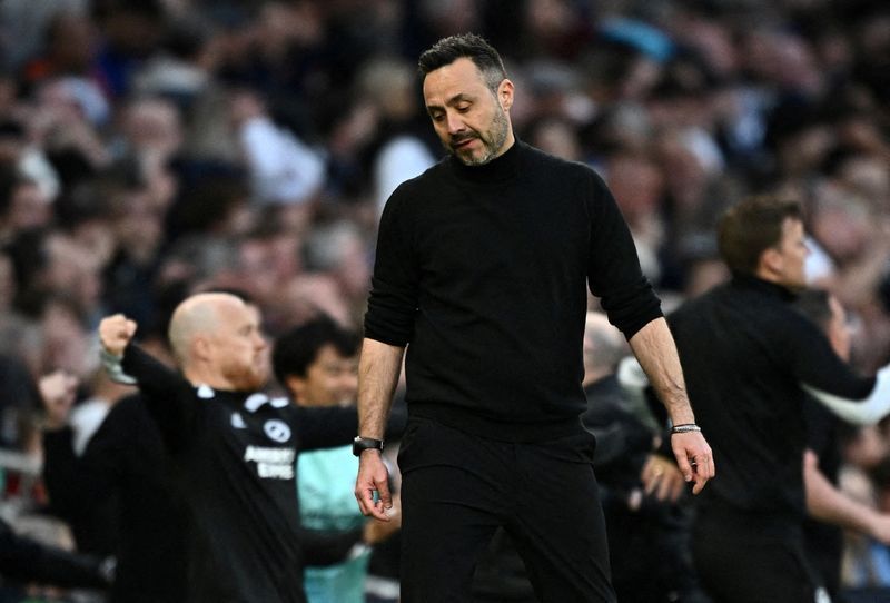 Soccer-From third to third‑bottom: Tottenham's survival fight takes them to Wolves