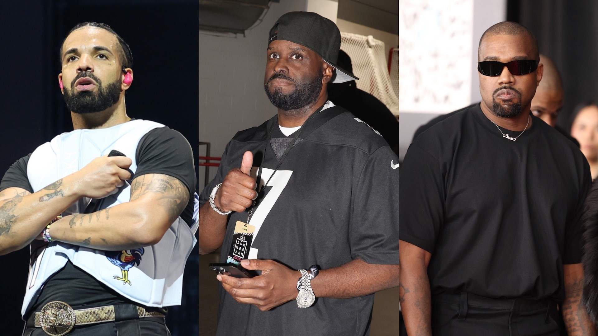Funk Flex Confuses Fans By Teasing Unreleased Drake and Kanye West — Then Not Playing It