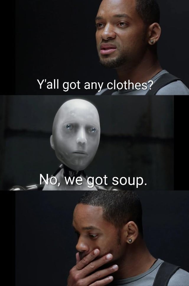 It's soup time