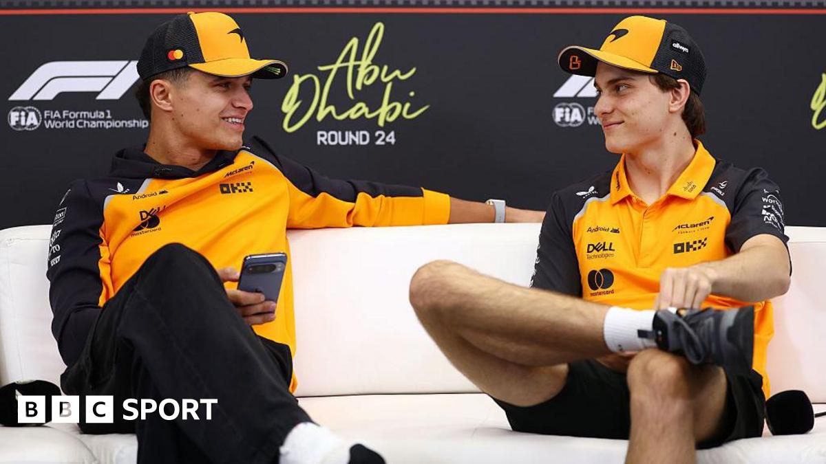 Norris 'not going to ask' Piastri for title help
