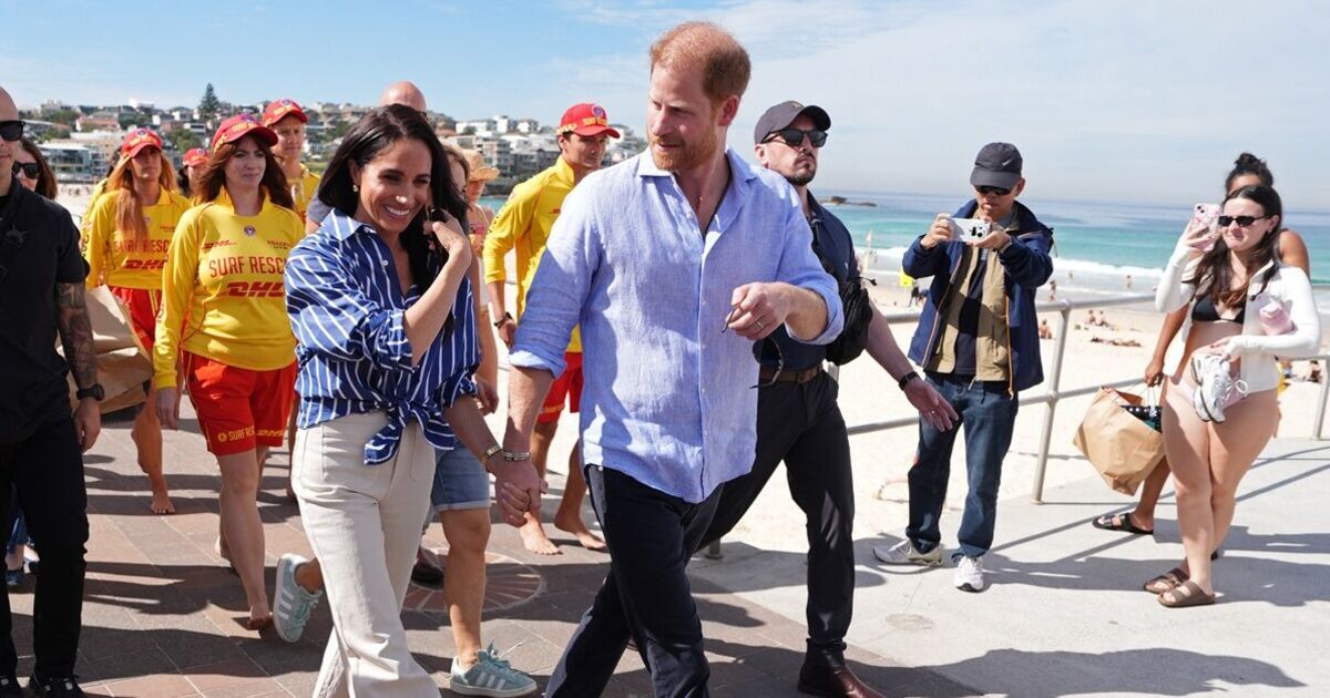 Prince Harry and Meghan eye up new 'faux royal' tour with location named