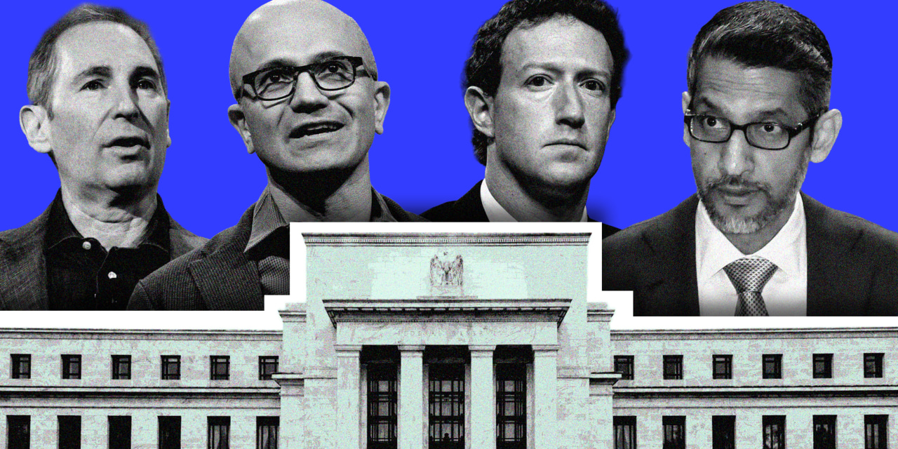 Wall Street’s Super Bowl Wednesday: Alphabet, Amazon, Microsoft and Meta report along with Powell’s last Fed meeting
