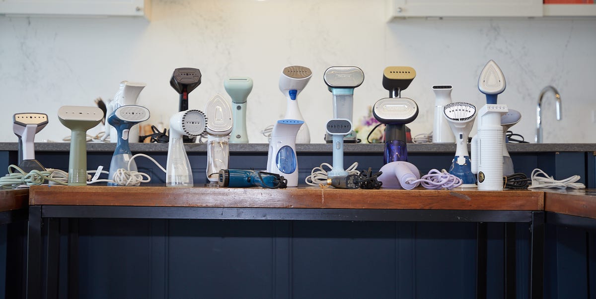 The Best Clothes Steamers, According to Our Tests on Real Wrinkles