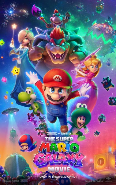 ‘The Super Mario Galaxy Movie’ Streaming Date Is Set Amid Successful Box Office Run, Report Says