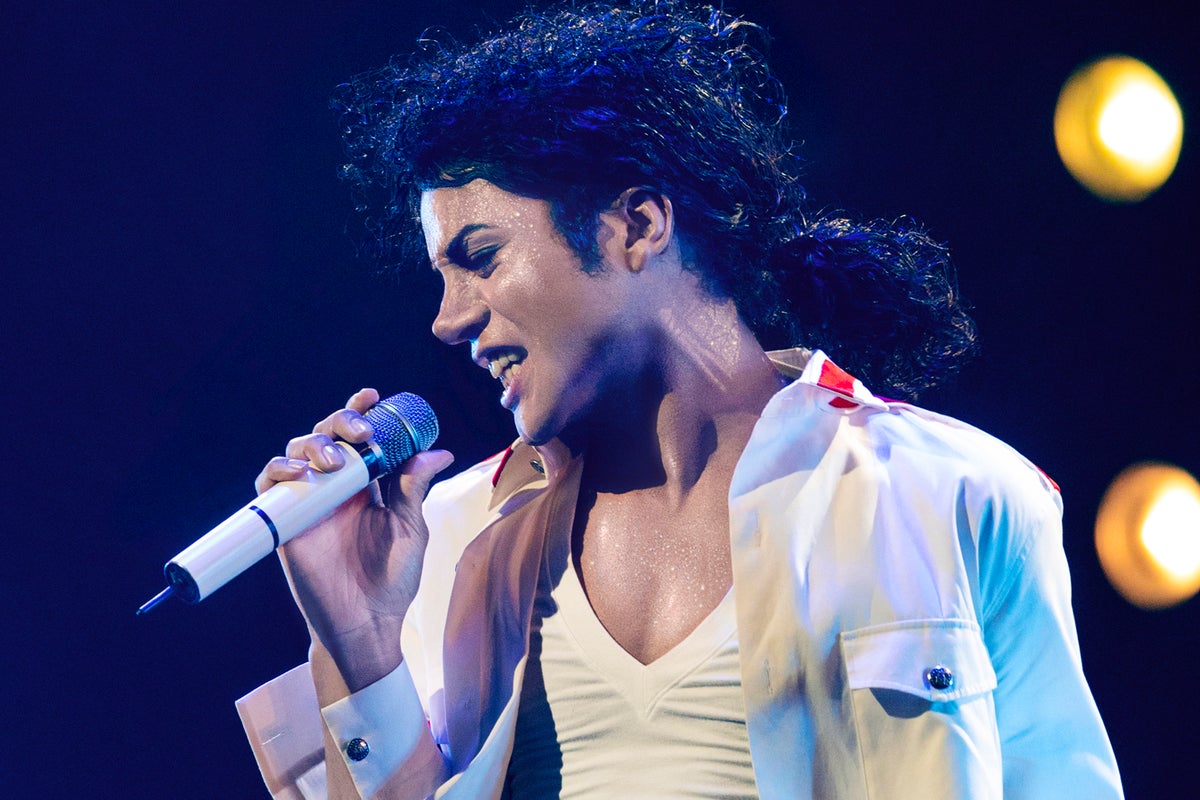 Michael Jackson biopic sets new box office record