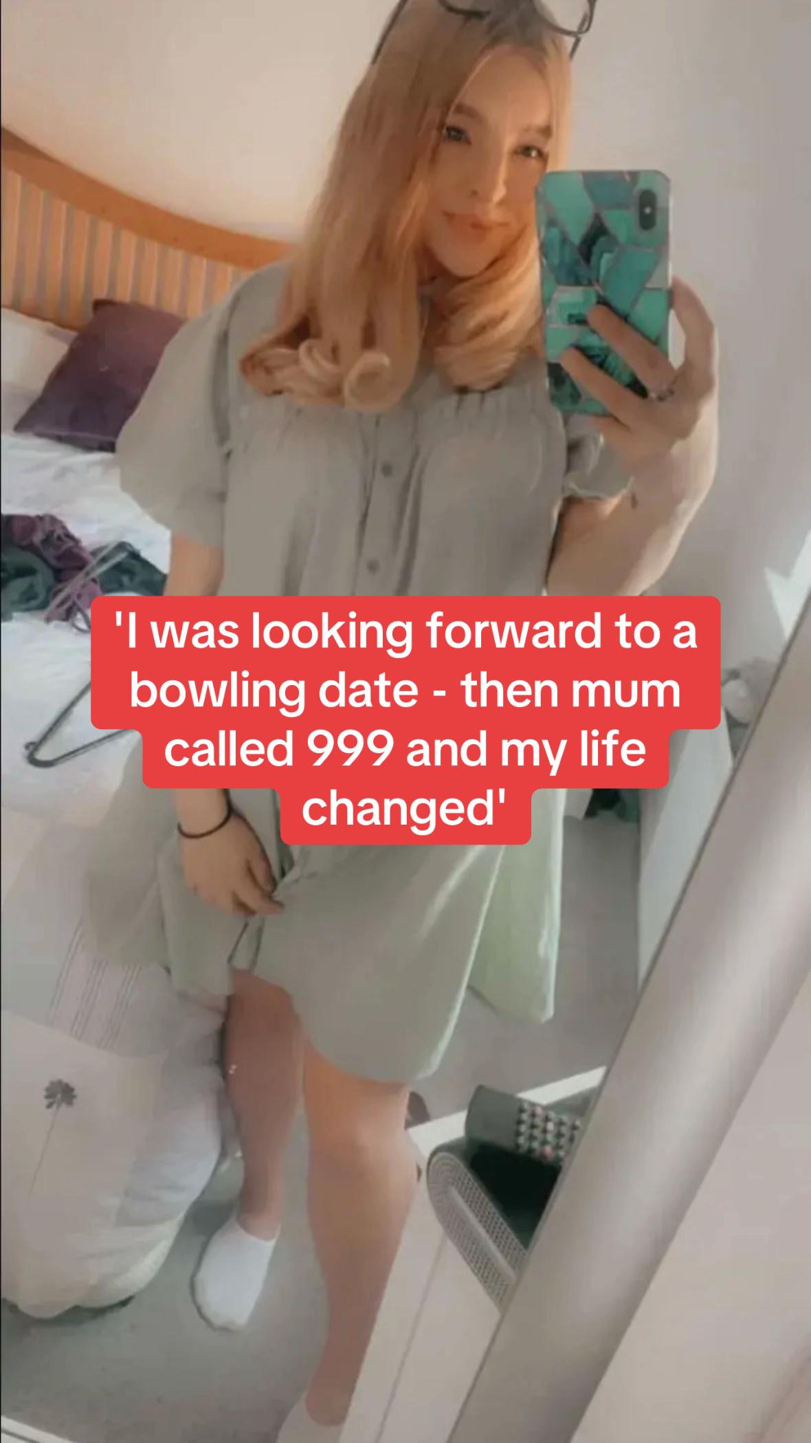 Excitedly preparing for a date, Chelsea Hammill had no idea that her life was about to change forever. The 32-year-old had connected with man on a dating app and they were looking forward to a night out bowling together. But when Chelsea began to feel pain in her stomach, a trip to the hospital would uncover a bombshell. Read the full story above. #hospital #date #horror