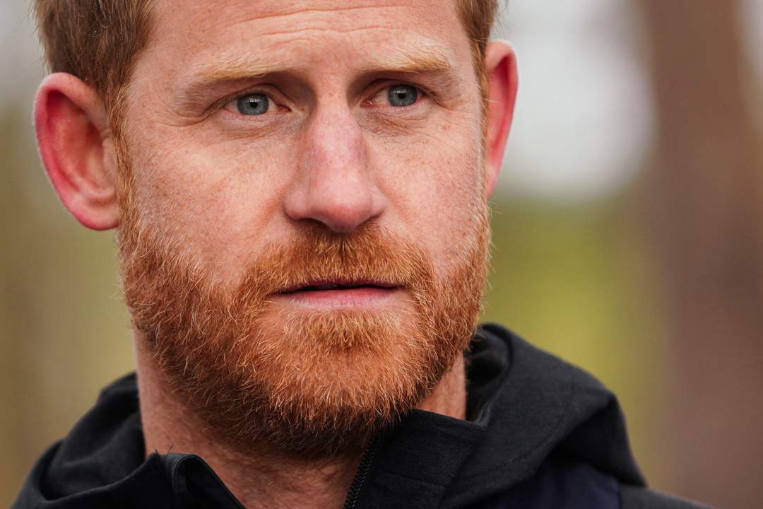 Prince Harry says ‘I will always be part of royal family’ during Ukraine visit